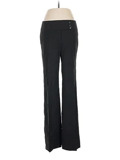 Pre-owned Classiques Entier Wool Pants In Black