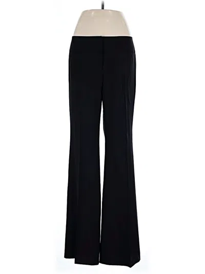 Pre-owned Classiques Entier Wool Pants In Black