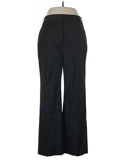 Pre-owned Classiques Entier Wool Pants In Black
