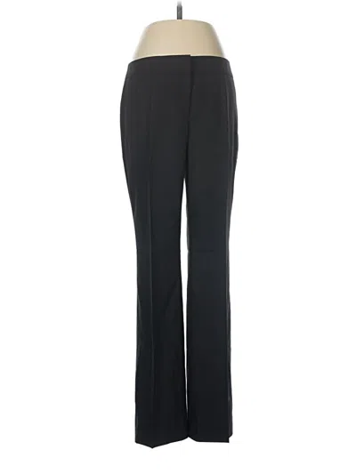 Pre-owned Classiques Entier Wool Pants In Black