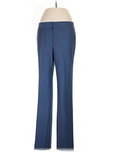 Pre-owned Classiques Entier Wool Pants In Blue