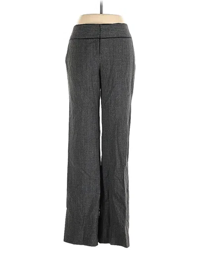 Pre-owned Classiques Entier Wool Pants In Gray