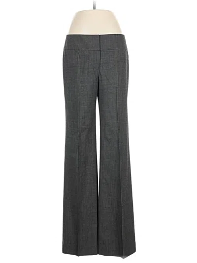 Pre-owned Classiques Entier Wool Pants In Gray