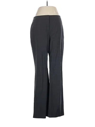 Pre-owned Classiques Entier Wool Pants In Gray