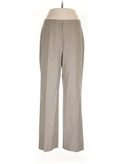 Pre-owned Classiques Entier Wool Pants In Gray