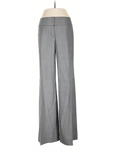 Pre-owned Classiques Entier Wool Pants In Gray