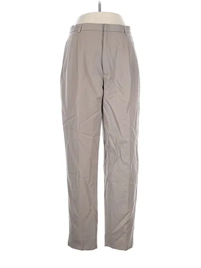 Pre-owned Classiques Entier Wool Pants In Gray