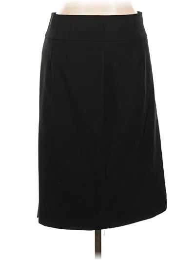 Pre-owned Classiques Entier Wool Skirt In Black