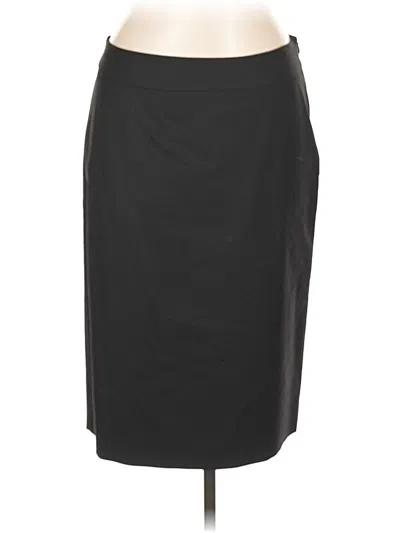 Pre-owned Classiques Entier Wool Skirt In Gray