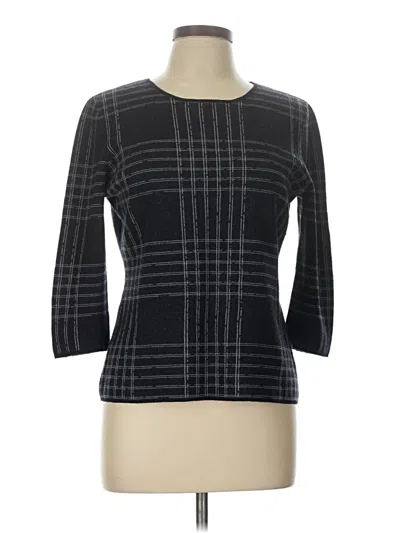 Pre-owned Classiques Entier Wool Sweater In Black