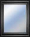 Classy Art Decorative Framed Wall Mirror, 22" X 26" In Silver