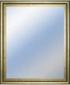 Classy Art Decorative Framed Wall Mirror, 34" X 40" In Silver