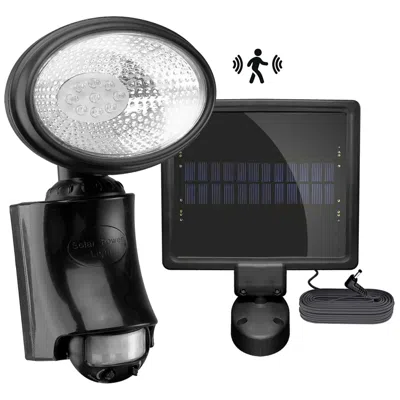 Classy Caps 9-led Solar Motion Sensor Security Light