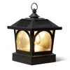 Classy Caps Edison Solar Lantern/post Cap