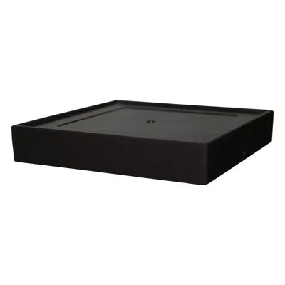 Classy Caps Imperial Aluminum Post Cap In Black