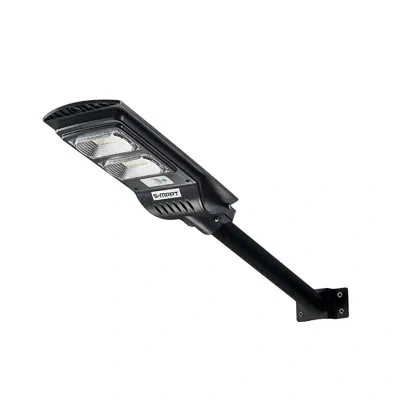 Classy Caps Led Solar Power Dusk To Dawn Battery Operated Outdoor Security Area Light In Black