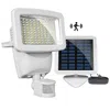 Classy Caps Lumos White Motion Sensor Led Solar Security Light