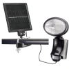 Classy Caps Motion Sensor 1-light Led Solar Spot Light In Black Abs