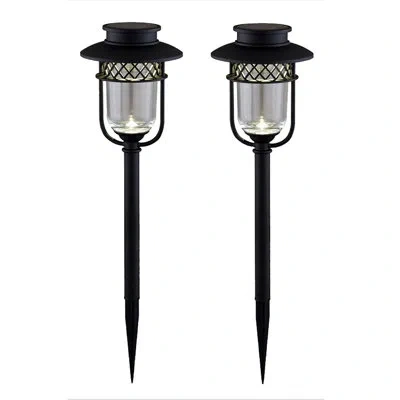 Classy Caps Solar 2 Light Led Pathway Light