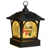 Classy Caps Solar Holiday Globe Lantern