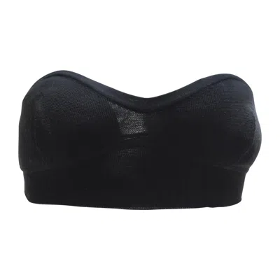 Pre-owned Claude Montana 1980s  Black Bandeau
