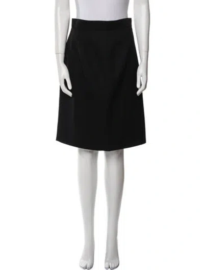 Pre-owned Claude Montana Late 1980's - Early 1990's Knee-length Skirt In Multi