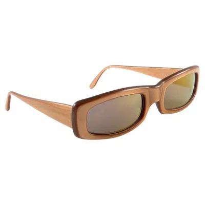 Pre-owned Claude Montana New Vintage Montana By Mikli 506 273 Made In France Sunglasses 1980's In Brown