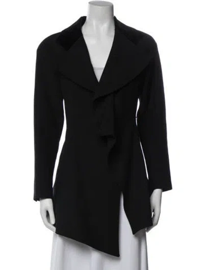 Pre-owned Claude Montana Vintage 1980's Blazer In Black