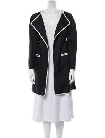 Pre-owned Claude Montana Vintage 1980's Coat In Multi