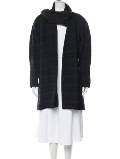 Pre-owned Claude Montana Vintage 1980's Coat In Multi