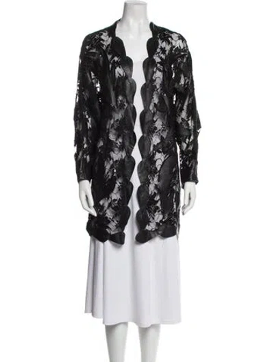 Pre-owned Claude Montana Vintage 1980's Jacket In Black