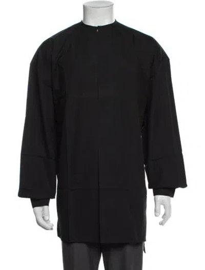 Pre-owned Claude Montana Vintage 1980's Shirt In Black