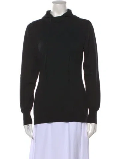 Pre-owned Claude Montana Vintage 1980's Sweater In Black