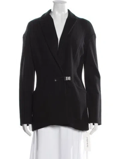 Pre-owned Claude Montana Vintage 1990's Blazer In Black