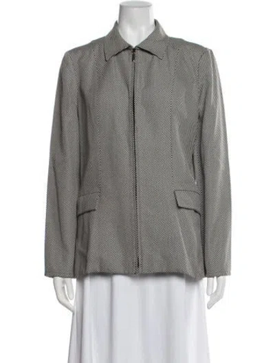 Pre-owned Claude Montana Vintage 1990's Blazer In Black