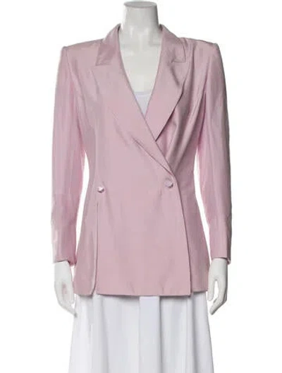 Pre-owned Claude Montana Vintage 1990's Blazer In Purple