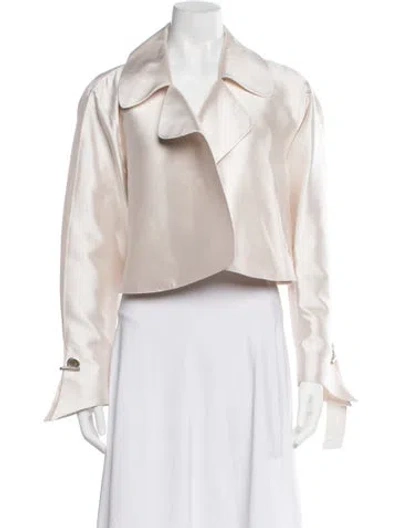 Pre-owned Claude Montana Vintage 1991 Jacket In Neutral