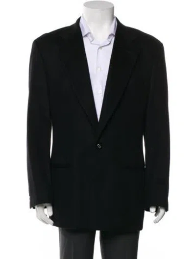Pre-owned Claude Montana Vintage Late 1980's - Early 1990's Blazer In Black