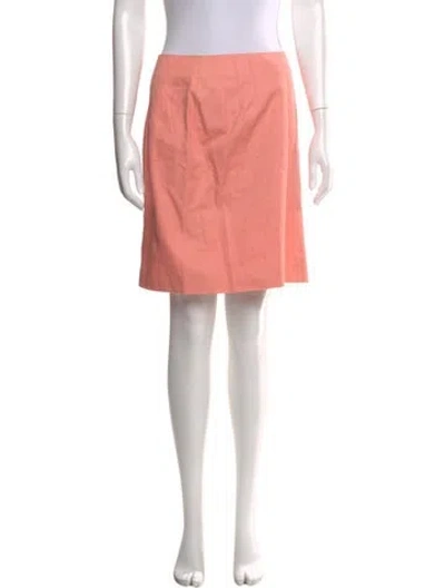 Pre-owned Claude Montana Vintage Mini Skirt In Pink