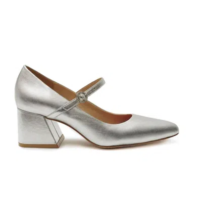 Claudia Lisotta Women's Mary Janes Shoes In Silver