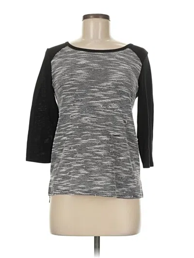 Pre-owned Claudia Richard Sweatshirt In Gray