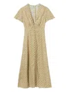 Claudie Pierlot Printed Midi Dress