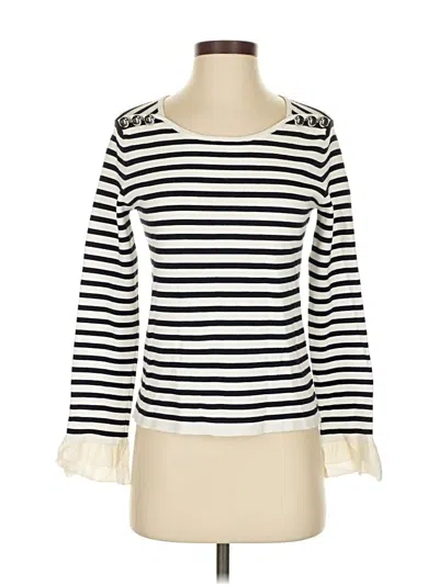 Pre-owned Claudie Pierlot 3/4 Sleeve T-shirt In White