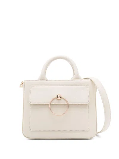 Claudie Pierlot Anouck Tote Bag In White