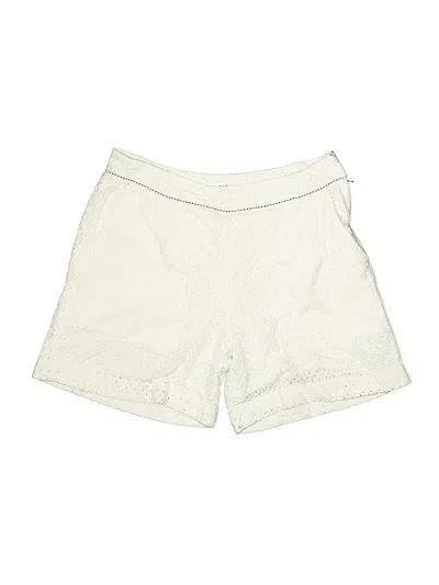Pre-owned Claudie Pierlot Athletic Shorts In White
