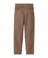 Claudie Pierlot Belt Loops Slacks In Brown