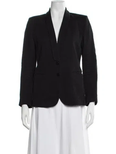 Pre-owned Claudie Pierlot Blazer In Black