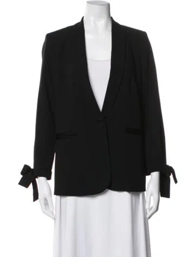 Pre-owned Claudie Pierlot Blazer In Black