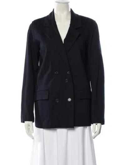 Pre-owned Claudie Pierlot Blazer In Blue