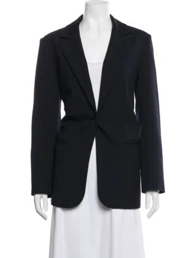 Pre-owned Claudie Pierlot Blazer In Blue
